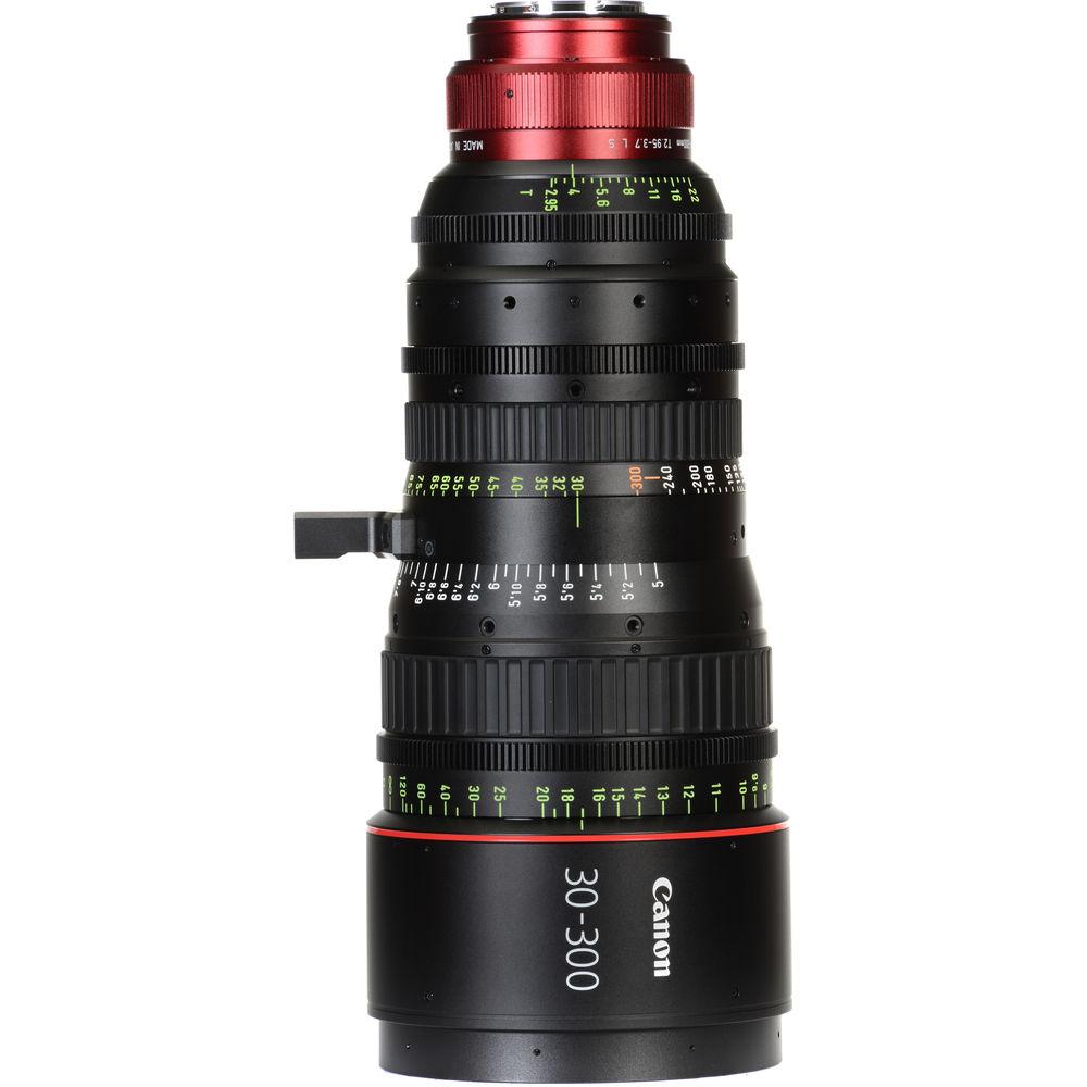 Canon CN-E 30-300mm T2.95-3.7 L S EF Mount Cinema Zoom Lens