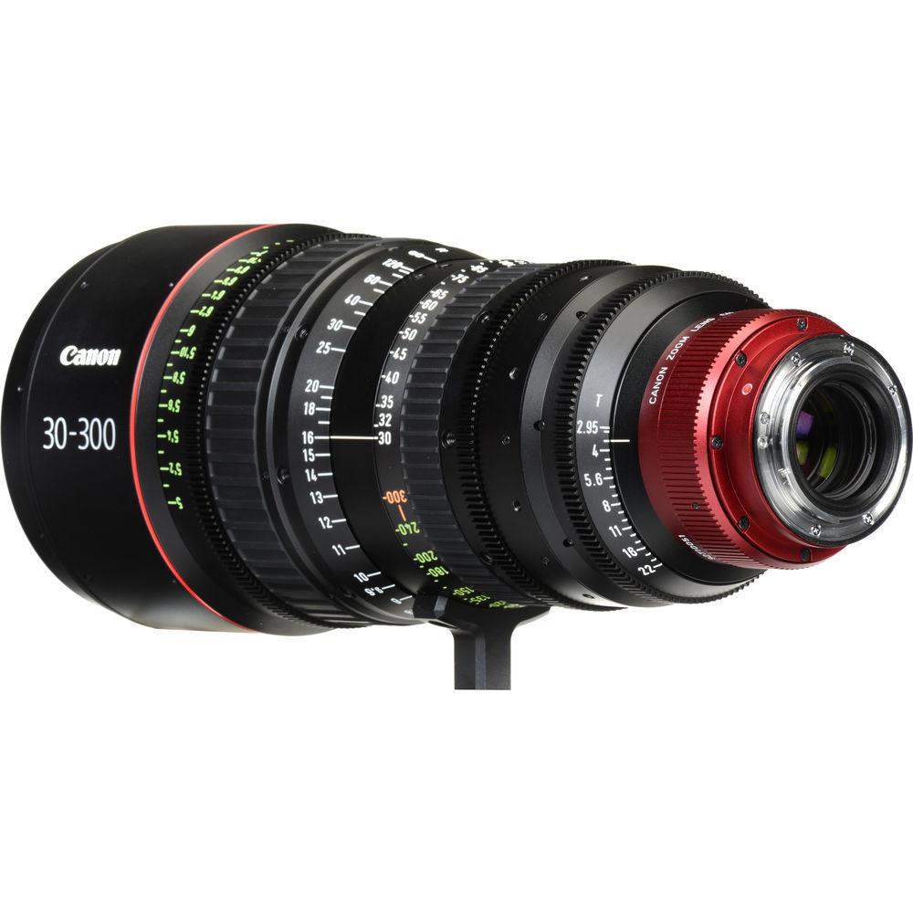 Canon CN-E 30-300mm T2.95-3.7 L S EF Mount Cinema Zoom Lens