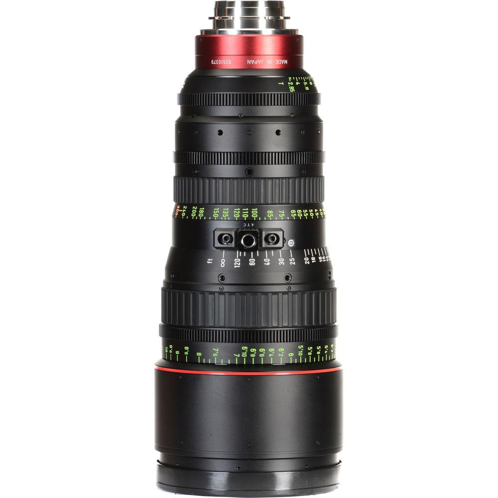 Canon CN-E 30-300mm T2.95-3.7 L SP PL Mount Cinema Zoom Lens