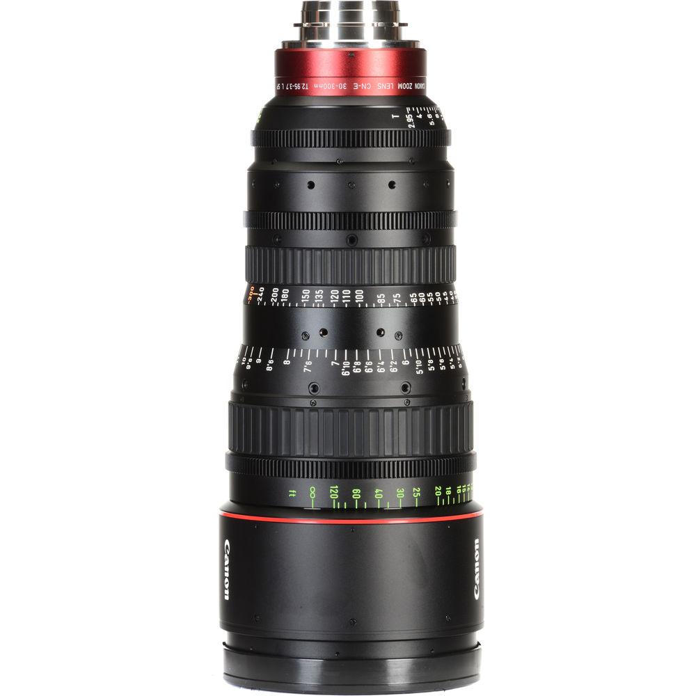 Canon CN-E 30-300mm T2.95-3.7 L SP PL Mount Cinema Zoom Lens
