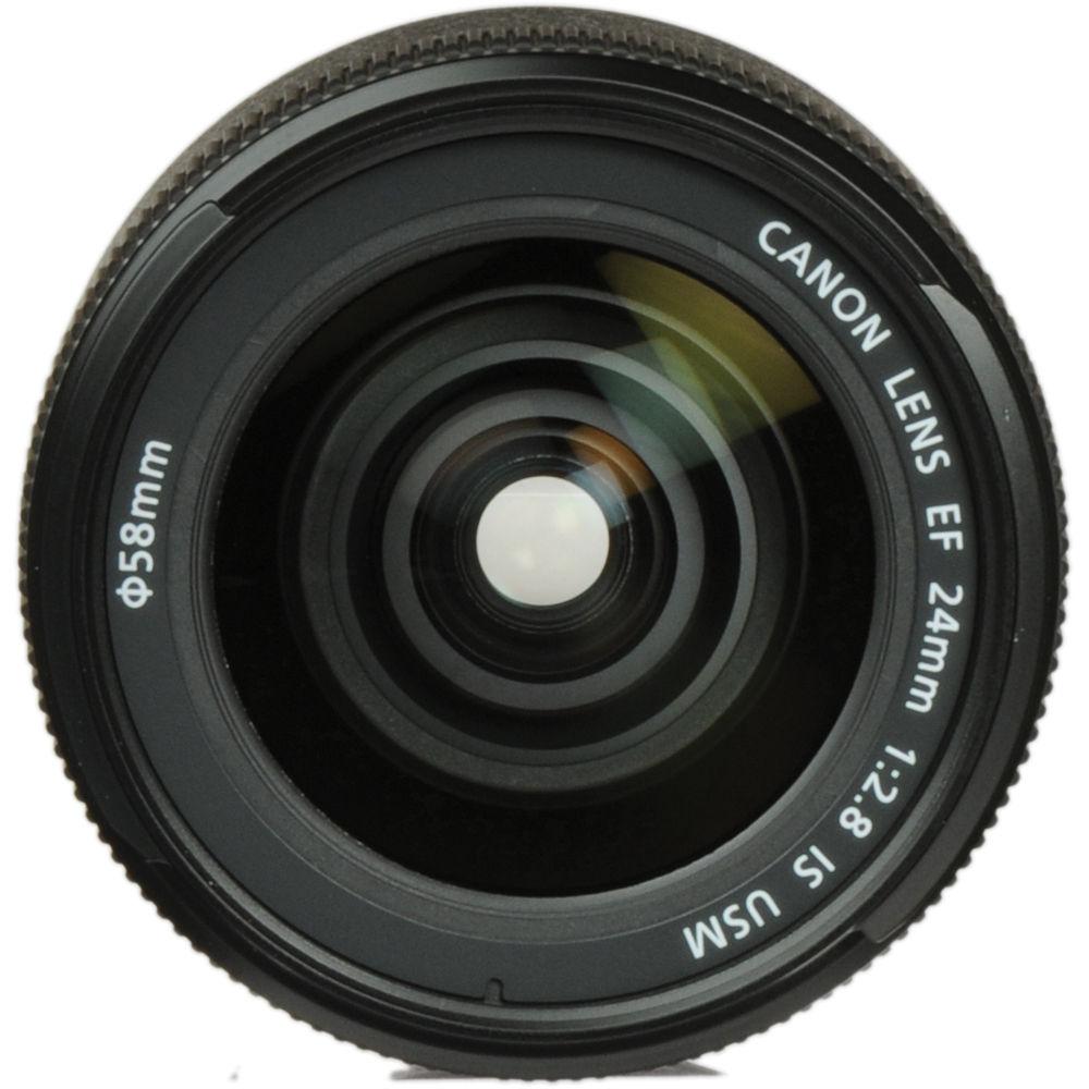 Canon EF 24mm f 2.8 IS USM Lens