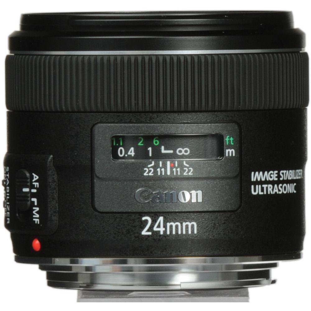 Canon EF 24mm f 2.8 IS USM Lens