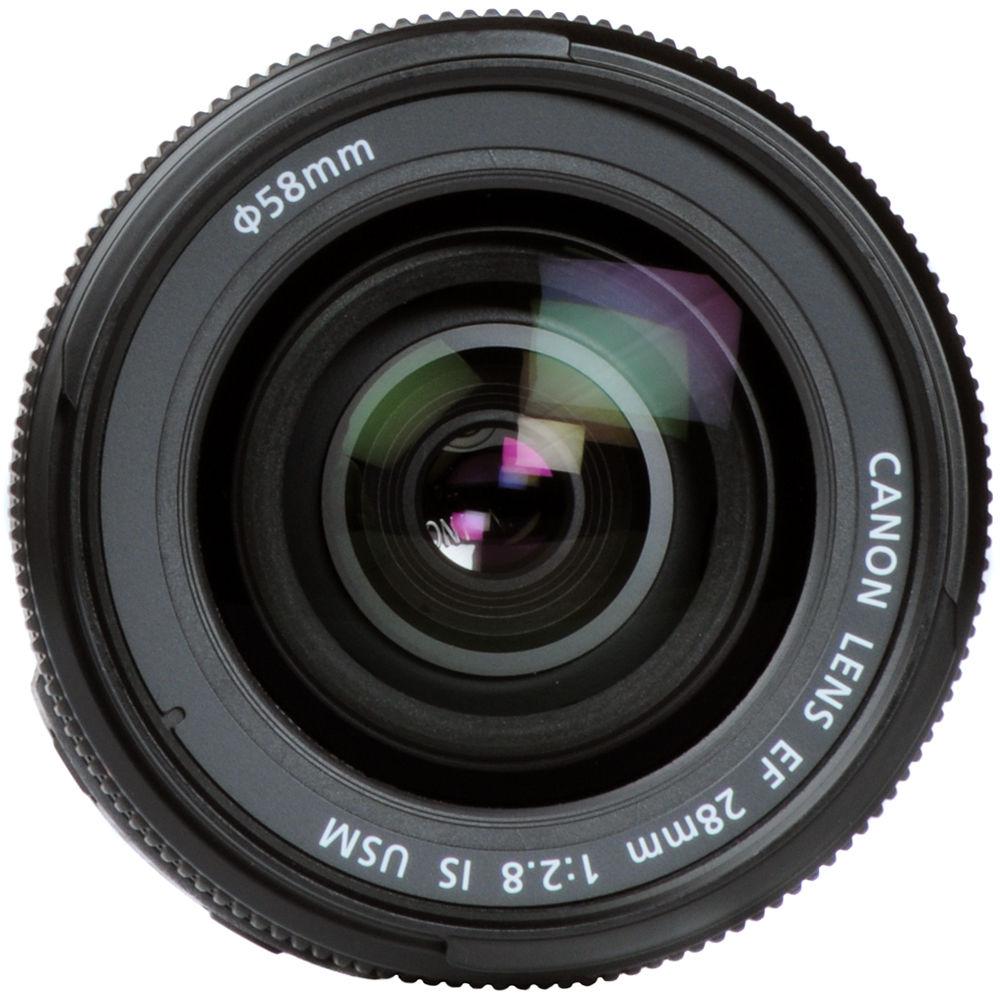 Canon EF 28mm f 2.8 IS USM Lens