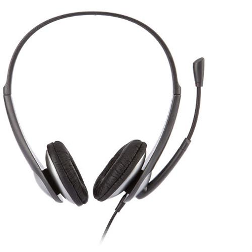 Cyber Acoustics AC-201 Stereo Headset and Boom Mic