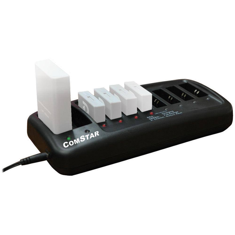 Eartec CH-CS28P COMSTAR Multi-Port Replacement Desktop Charger