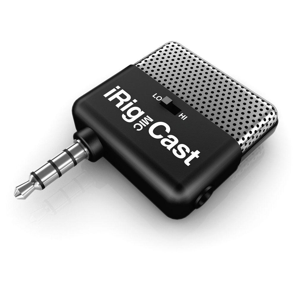 IK Multimedia iRig Mic Cast Voice Recorder