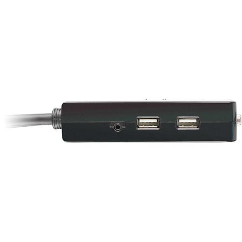 IOGEAR 2-Port DVI-D KVM Switch with Audio and Mic