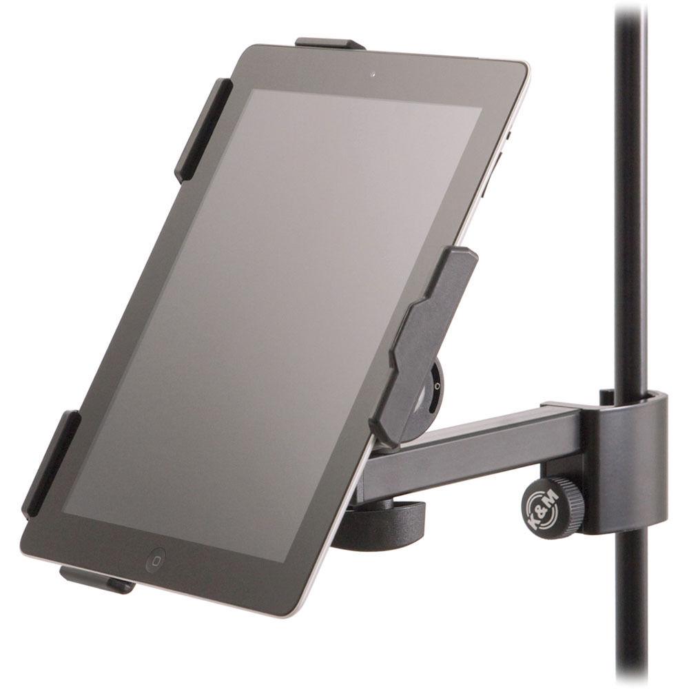 K&M Music Stand Holder for iPad 2nd, 3rd, 4th Gen