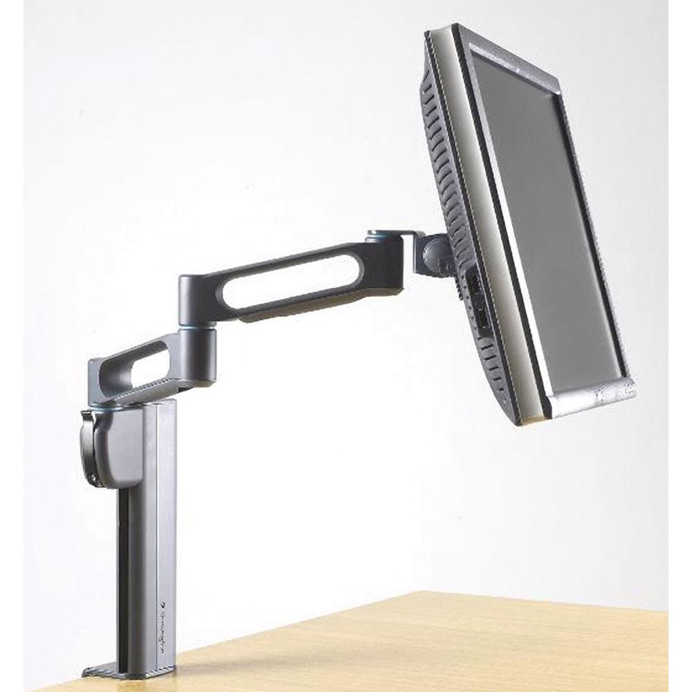Kensington Column Mount Extended Monitor Arm With SmartFit System