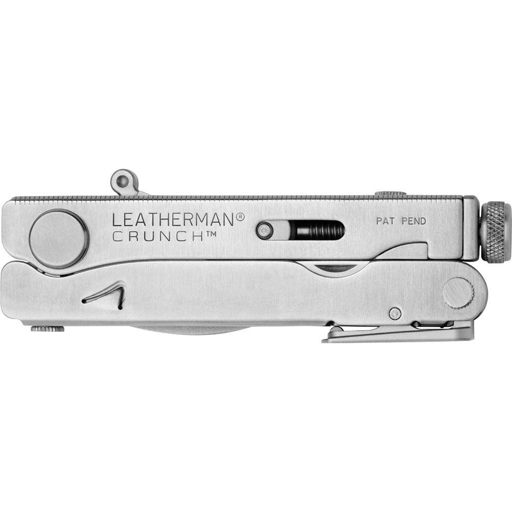 Leatherman Crunch Multi-Tool with Black Leather Sheath