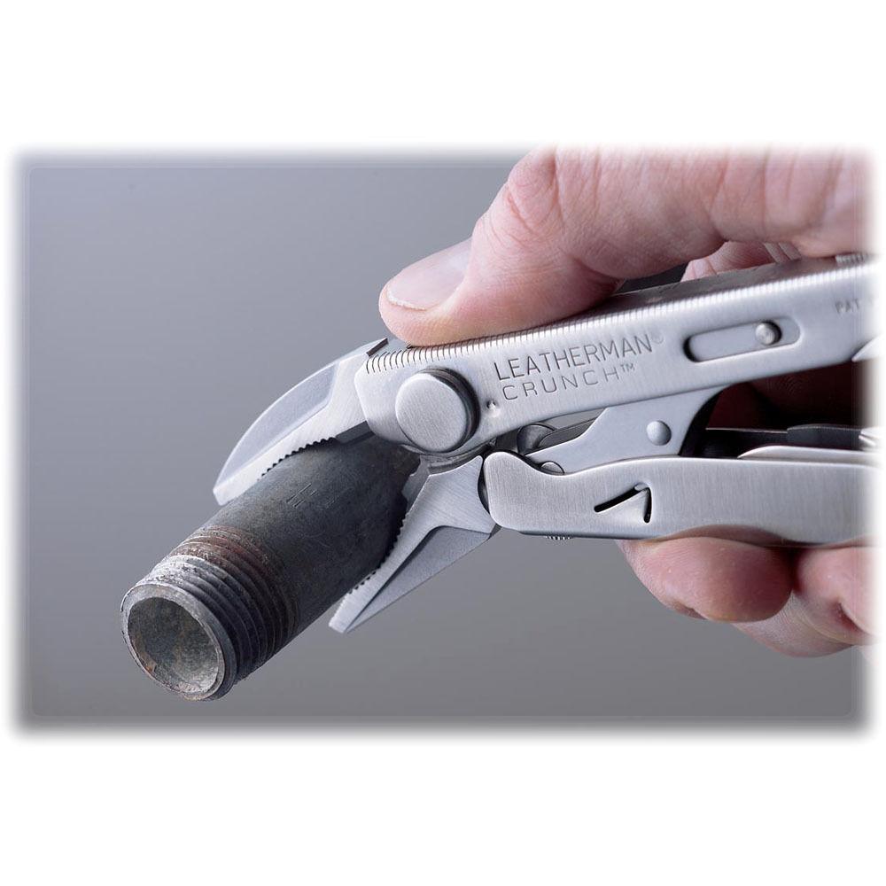 Leatherman Crunch Multi-Tool with Black Leather Sheath