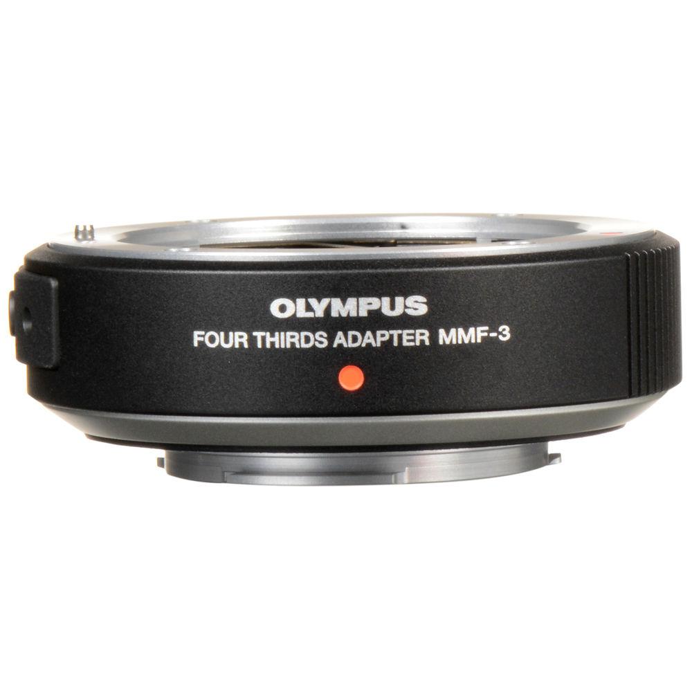 Olympus MMF-3 Four Thirds Lens to Micro Four Thirds Lens Mount Adapter