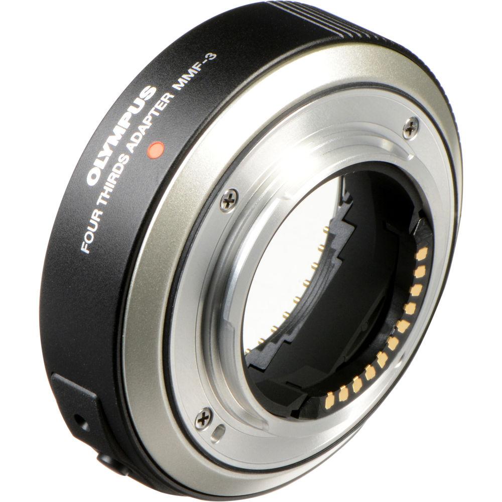 Olympus MMF-3 Four Thirds Lens to Micro Four Thirds Lens Mount Adapter