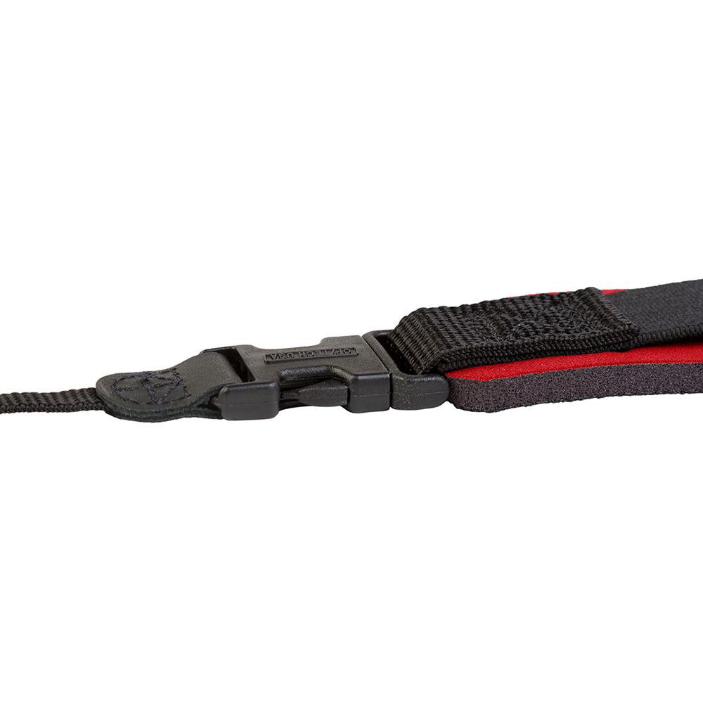 OP TECH USA Pro Strap 3 8" Red