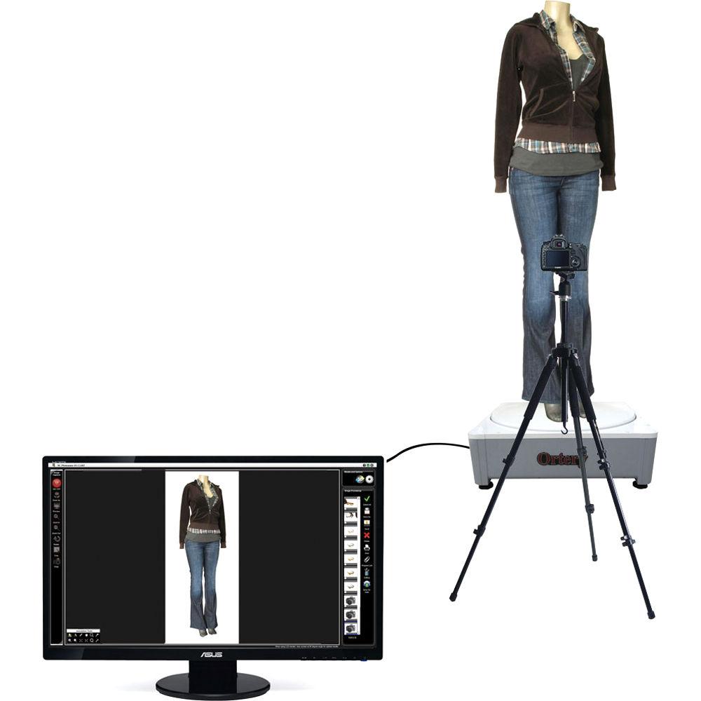 Ortery PhotoCapture 360M Turntable for Product Photography