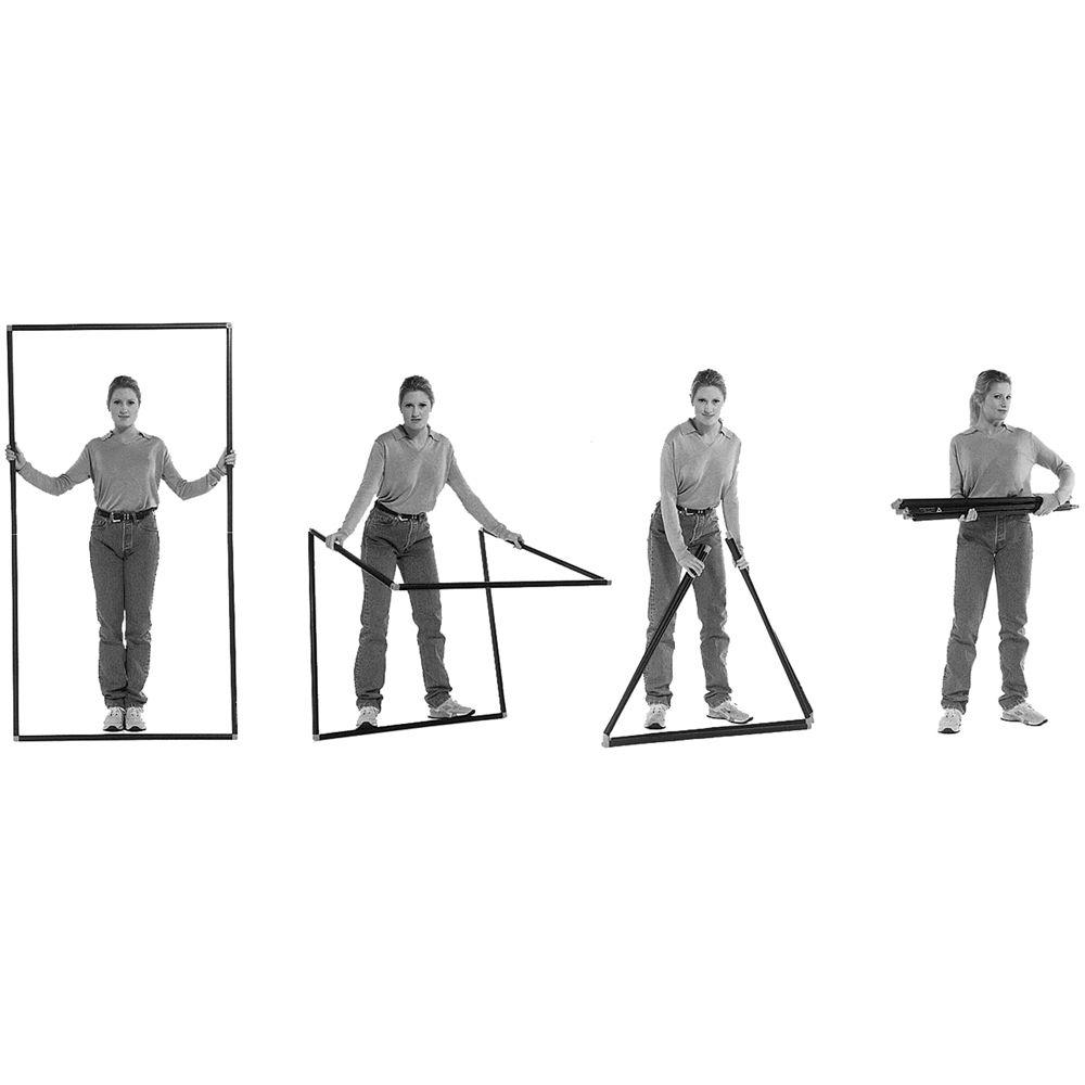 Photoflex Frame for Litepanel Frame Panel Reflectors - 39x72" - Aluminum