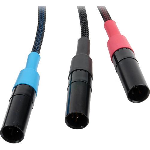 Remote Audio CABETACCORD2 Breakaway Camera End for RED ONE