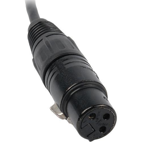 Remote Audio CAXJ12S XLR Male to XLR Female Straight Cable