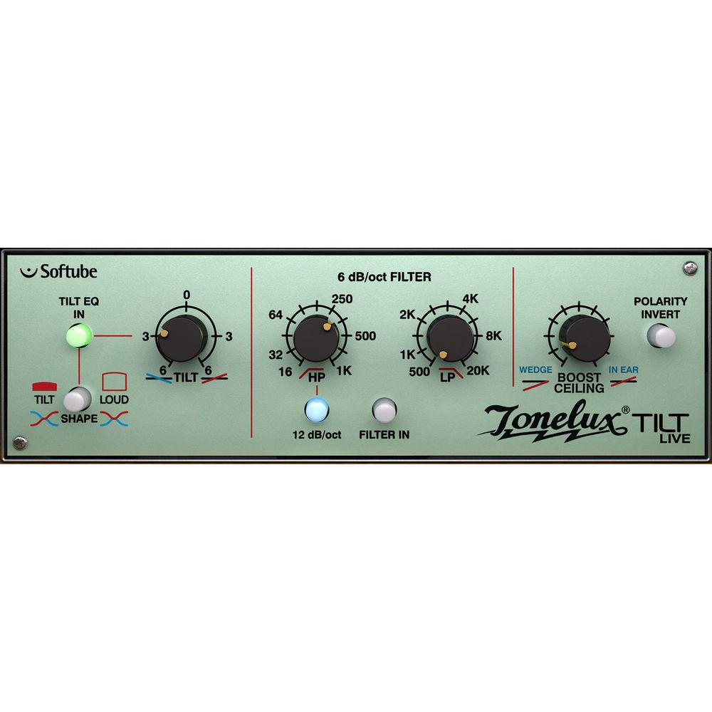 Softube Tonelux Tilt - One Knob EQ with Filter Section Plug-In