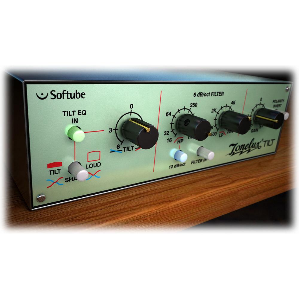 Softube Tonelux Tilt - One Knob EQ with Filter Section Plug-In