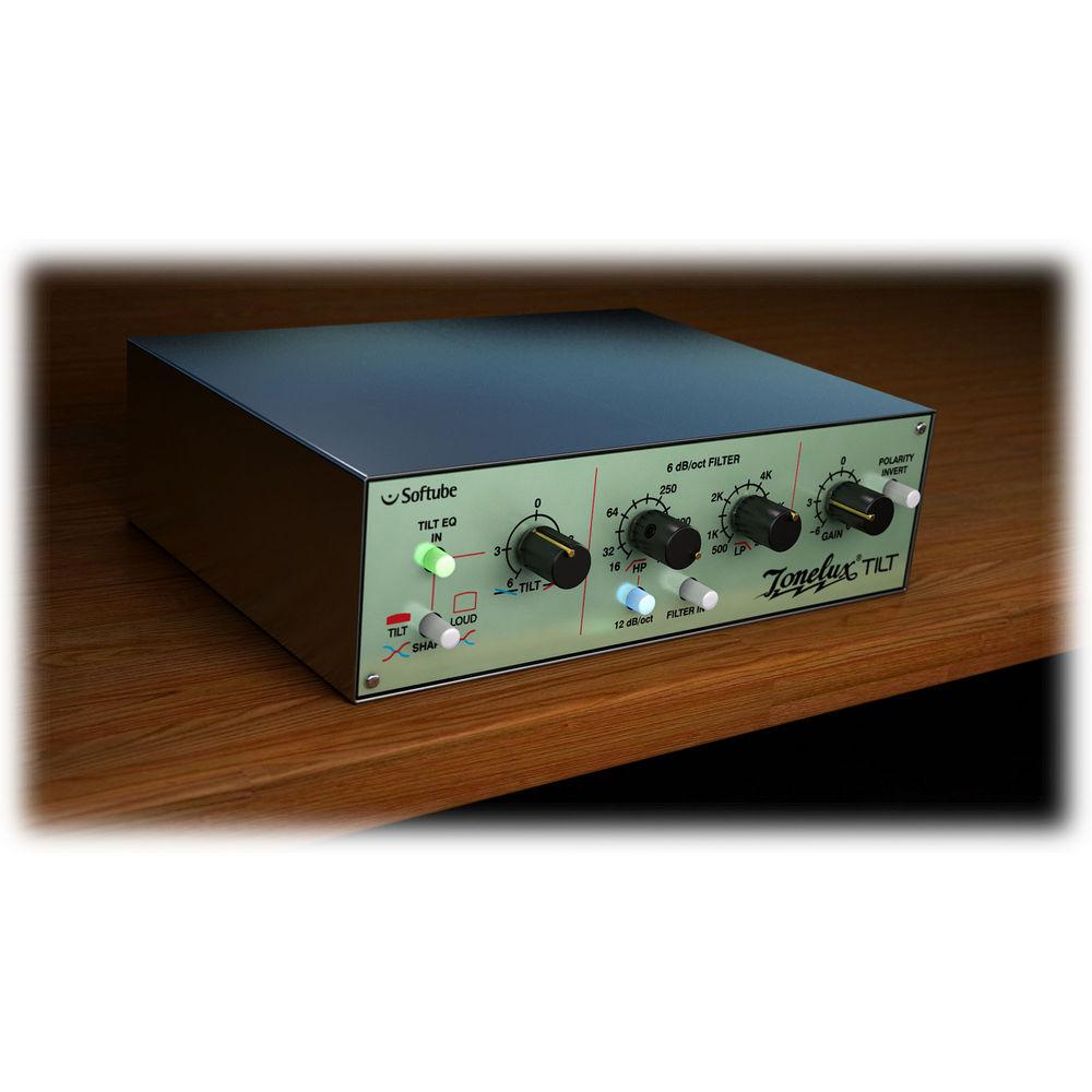 Softube Tonelux Tilt - One Knob EQ with Filter Section Plug-In