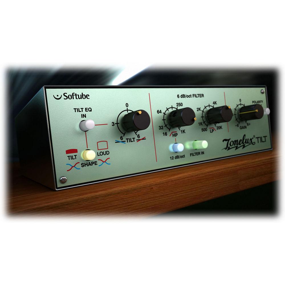 Softube Tonelux Tilt - One Knob EQ with Filter Section Plug-In