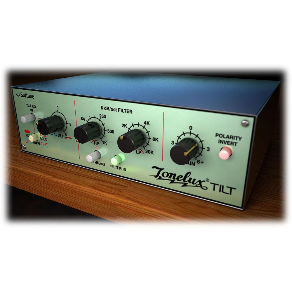 Softube Tonelux Tilt - One Knob EQ with Filter Section Plug-In