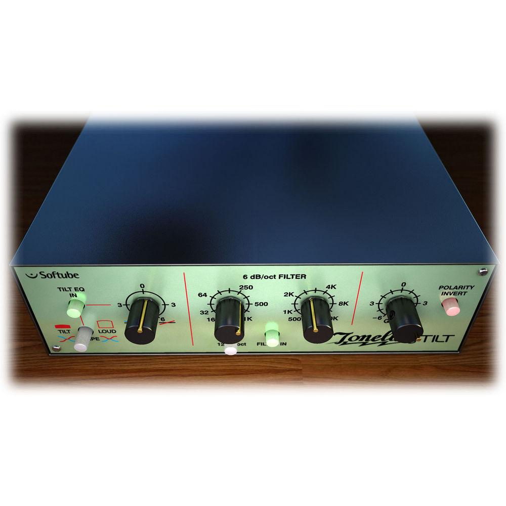 Softube Tonelux Tilt - One Knob EQ with Filter Section Plug-In