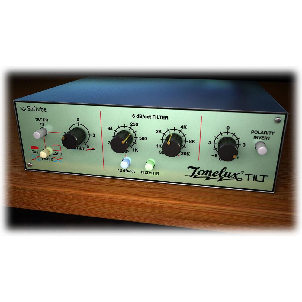 Softube Tonelux Tilt - One Knob EQ with Filter Section Plug-In