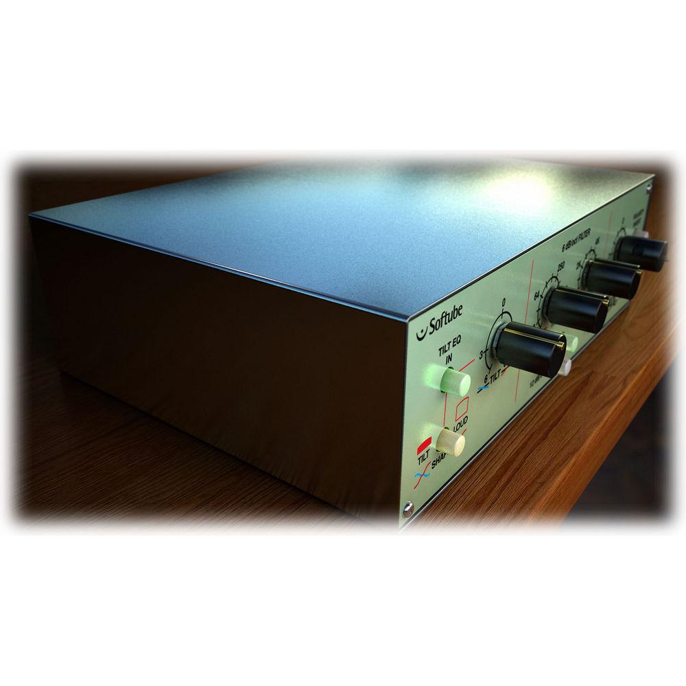 Softube Tonelux Tilt - One Knob EQ with Filter Section Plug-In