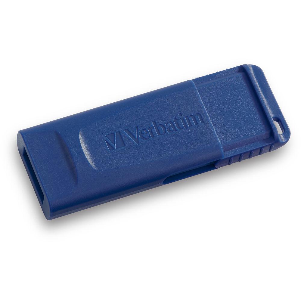 Verbatim 4GB USB 2.0 Flash Drive, Verbatim, 4GB, USB, 2.0, Flash, Drive