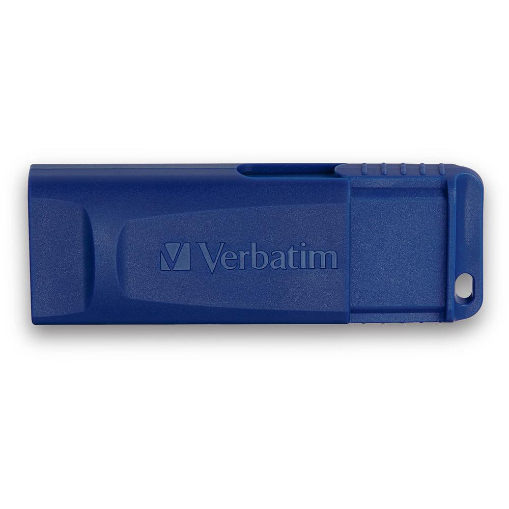 Verbatim 4GB USB 2.0 Flash Drive, Verbatim, 4GB, USB, 2.0, Flash, Drive