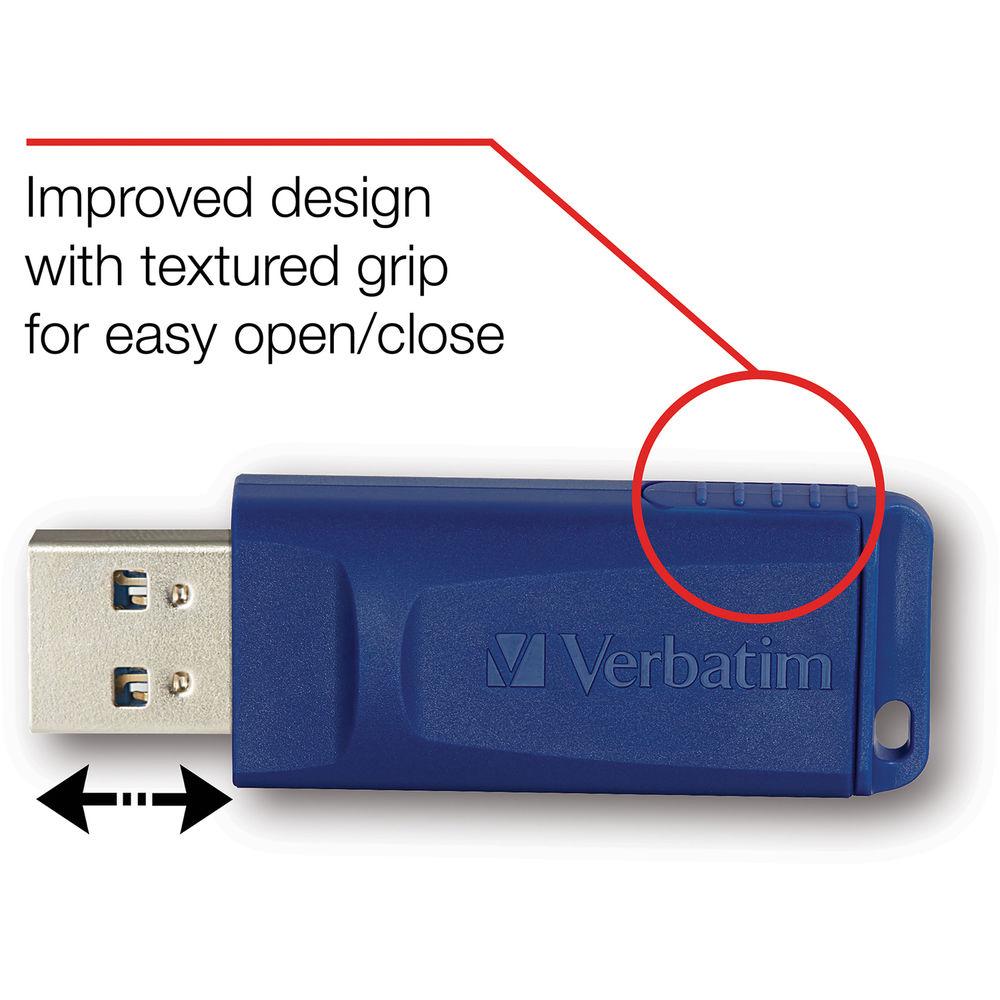 Verbatim 4GB USB 2.0 Flash Drive