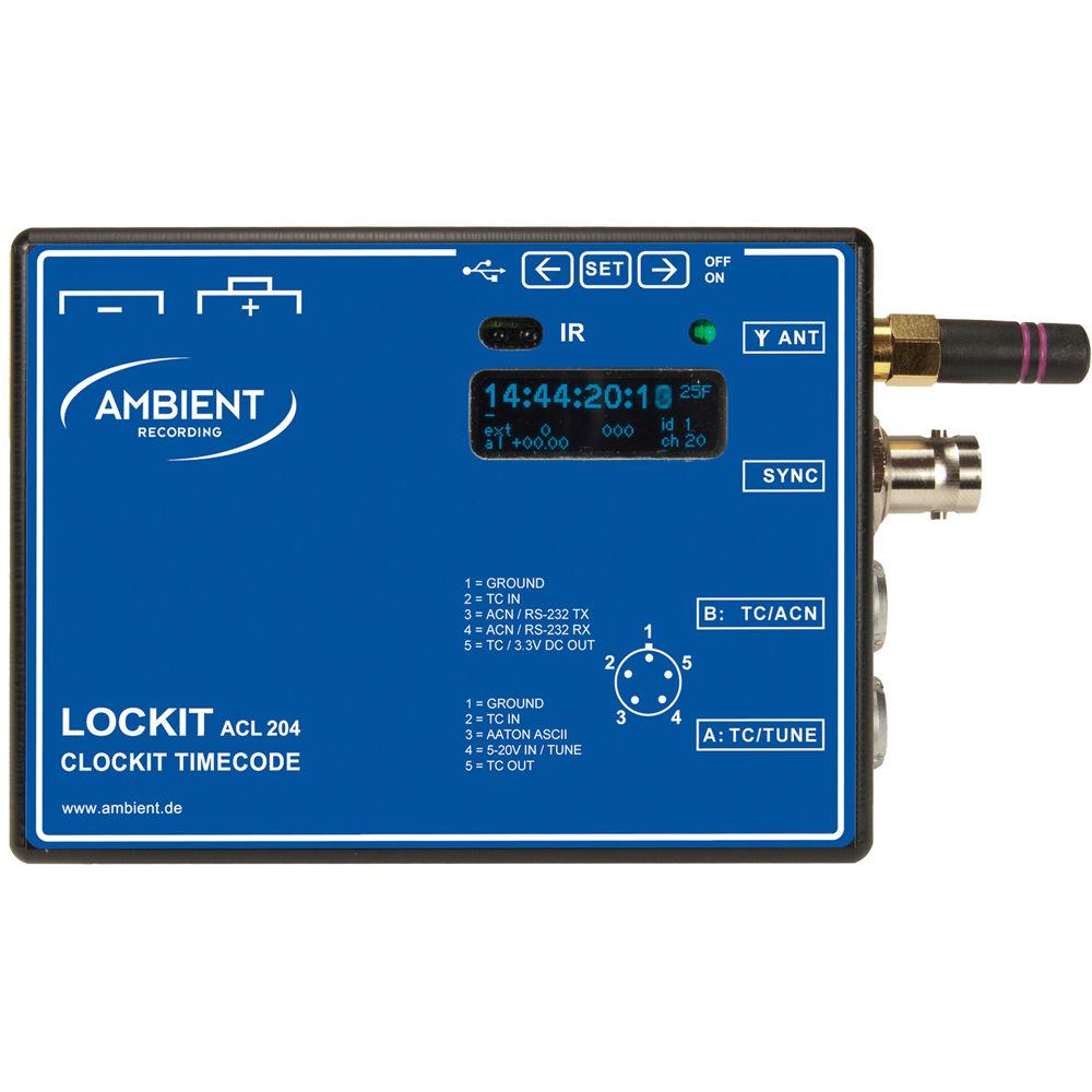 Ambient Recording ACL 204 - Lockit Sync Box