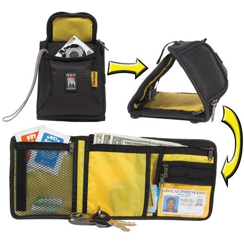 Ape Case AC252 Tri-Fold Wallet and Camera Case
