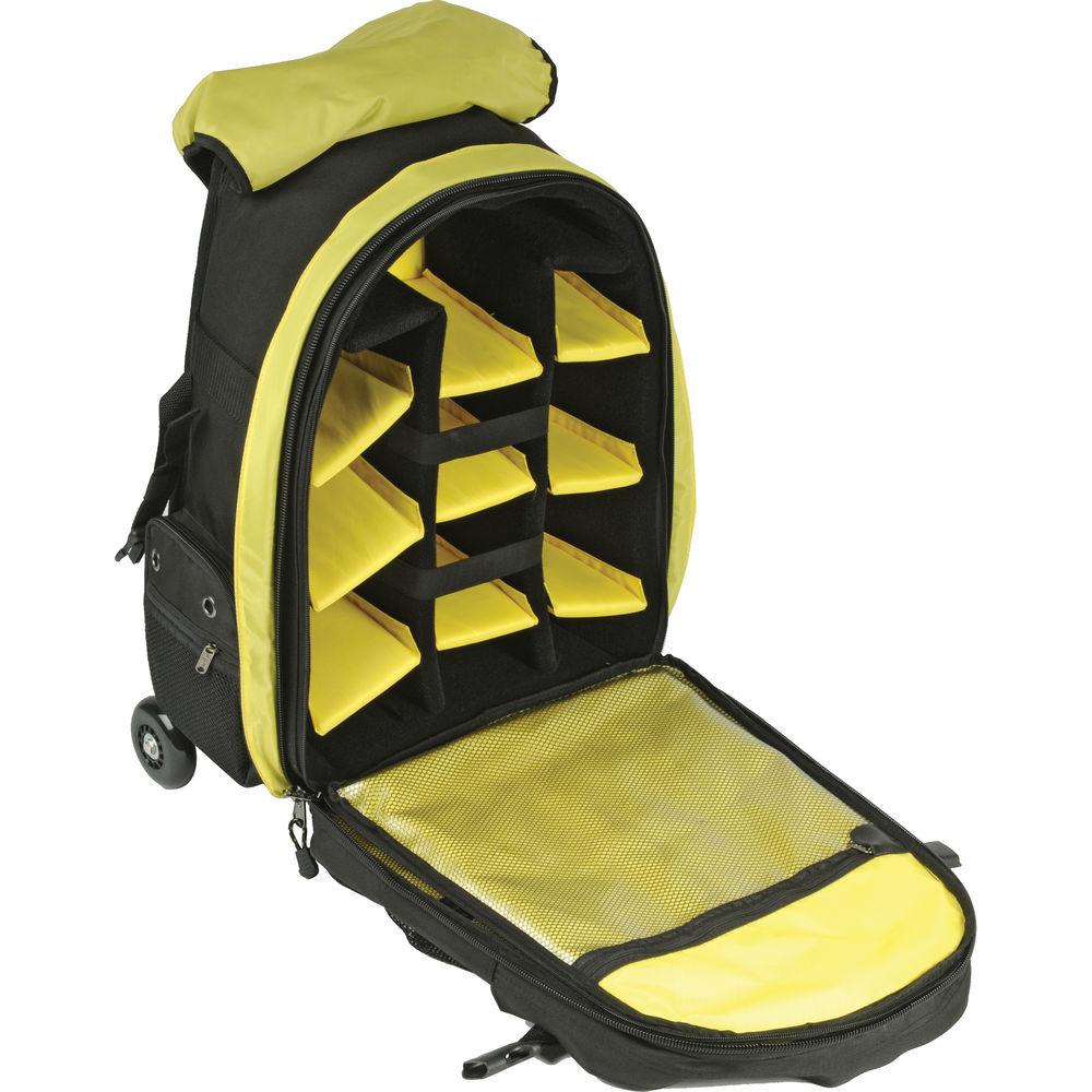 Ape Case ACPRO4000 Digital SLR and Laptop Roller Backpack