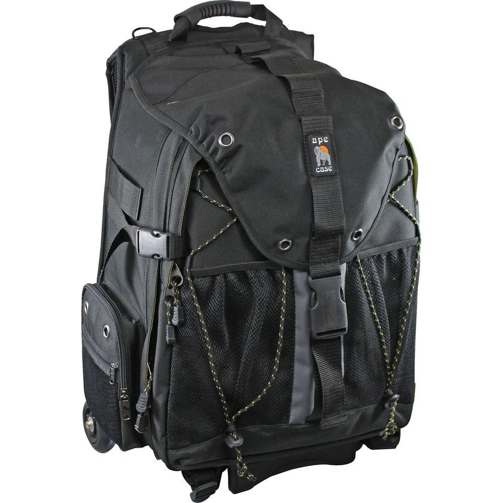 Ape Case ACPRO4000 Digital SLR and Laptop Roller Backpack