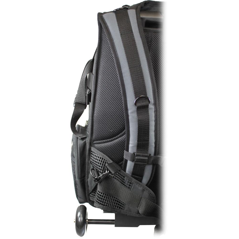 Ape Case ACPRO4000 Digital SLR and Laptop Roller Backpack
