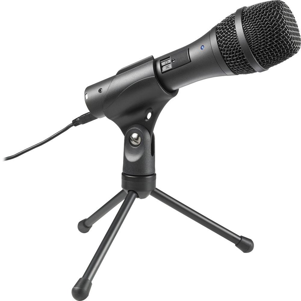 Audio-Technica AT2005USB Cardioid Dynamic USB XLR Microphone