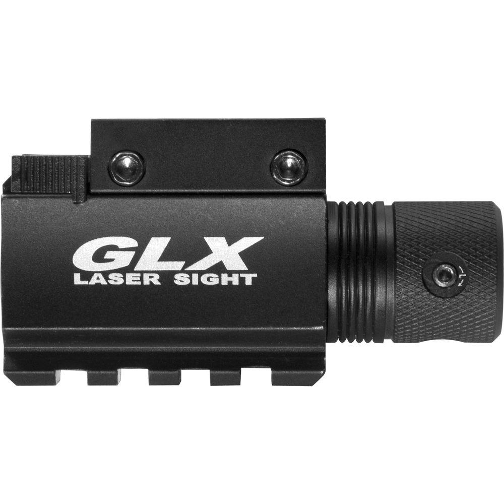 Barska GLX Green Laser with Built-In Mount and Rail