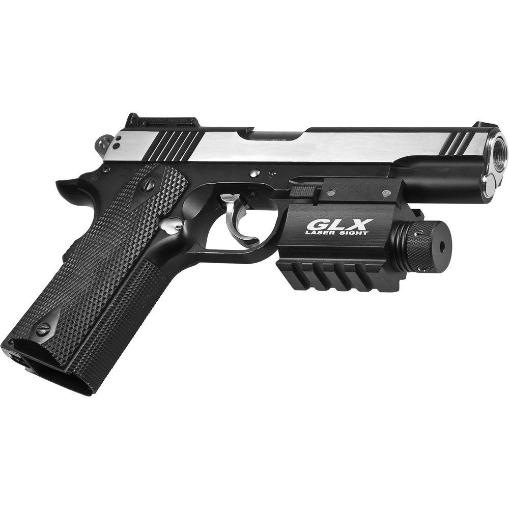 Barska GLX Green Laser with Built-In Mount and Rail