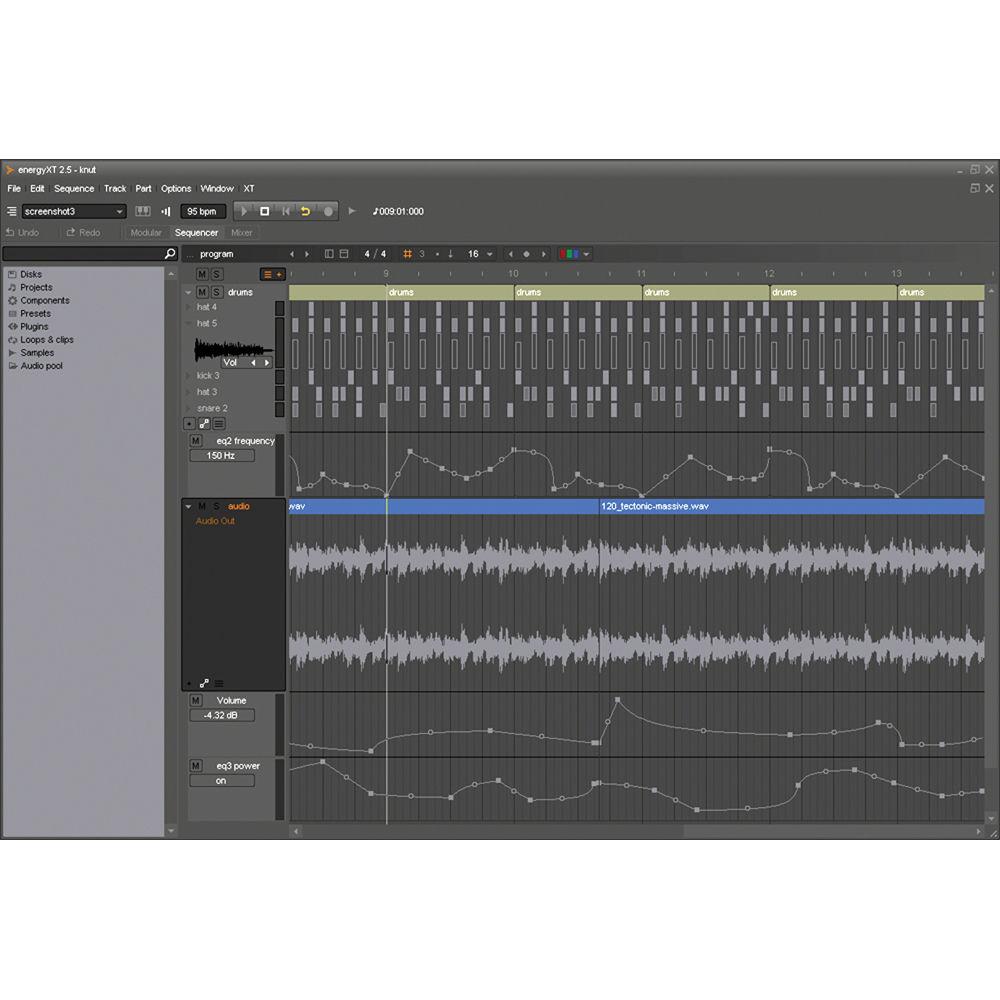 Behringer XENYX X1204USB - 12-Input USB Audio Mixer with Effects