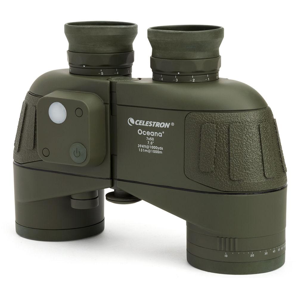 Celestron 7x50 Oceana Porro WP IF and RC Military Camouflage