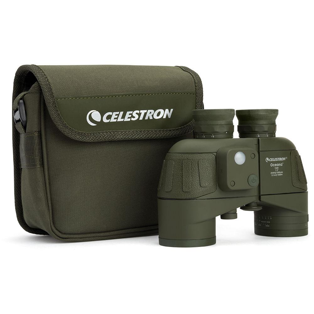 Celestron 7x50 Oceana Porro WP IF and RC Military Camouflage