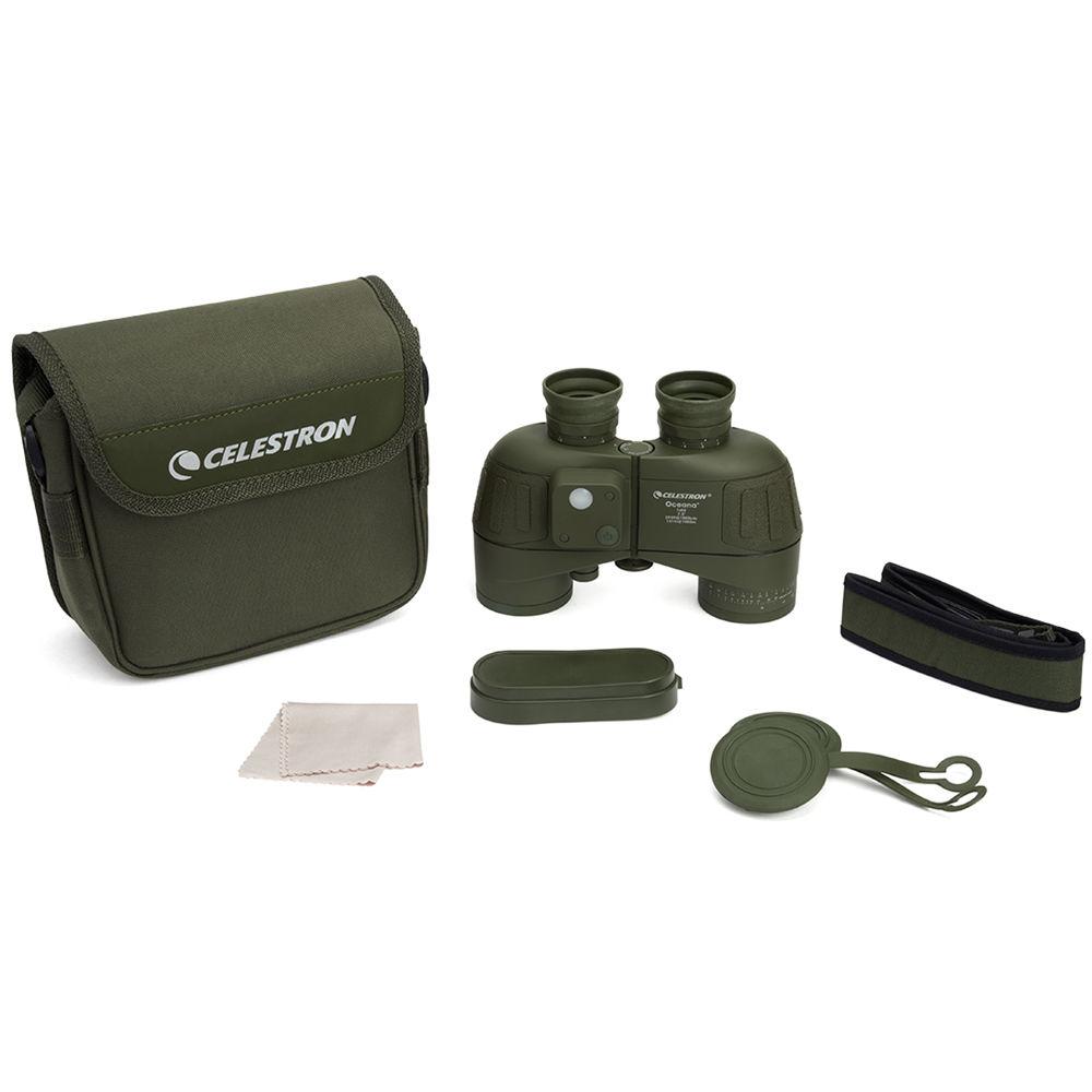 Celestron 7x50 Oceana Porro WP IF and RC Military Camouflage
