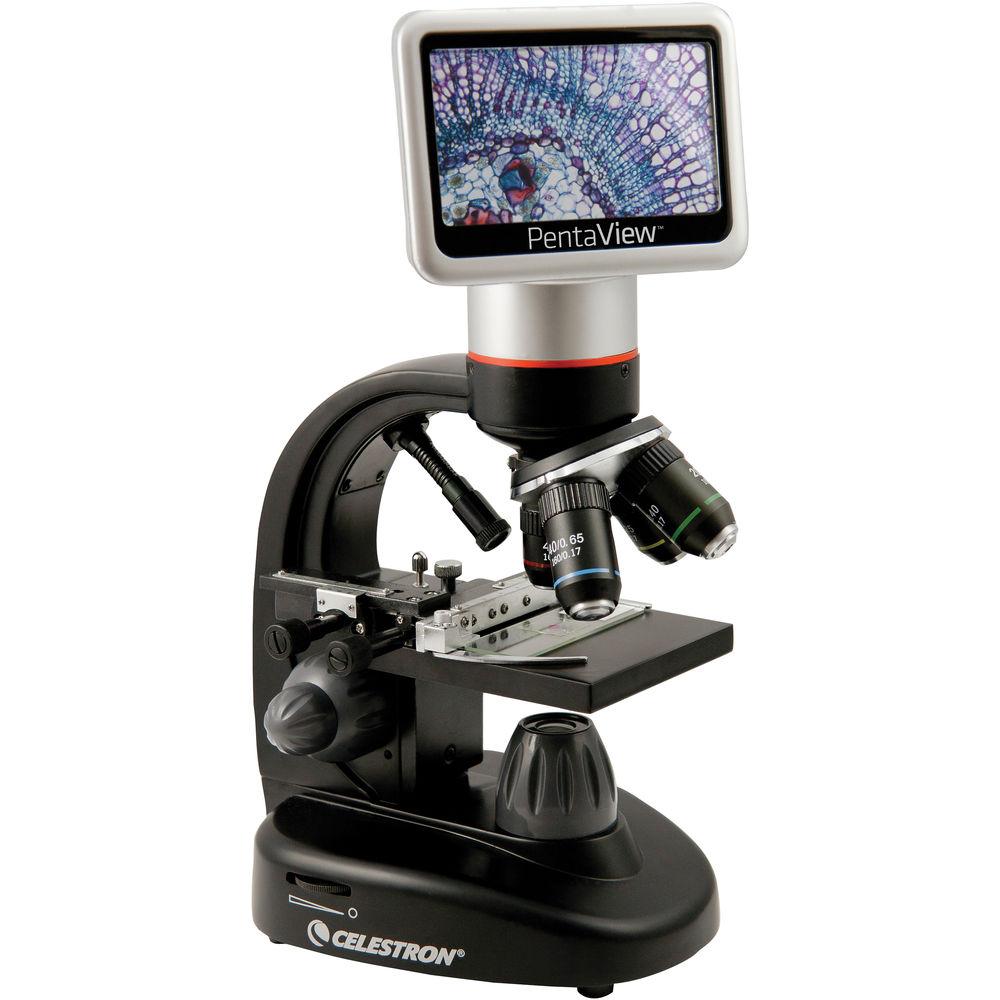 Celestron PentaView 5.0MP Cordless Digital Microscope