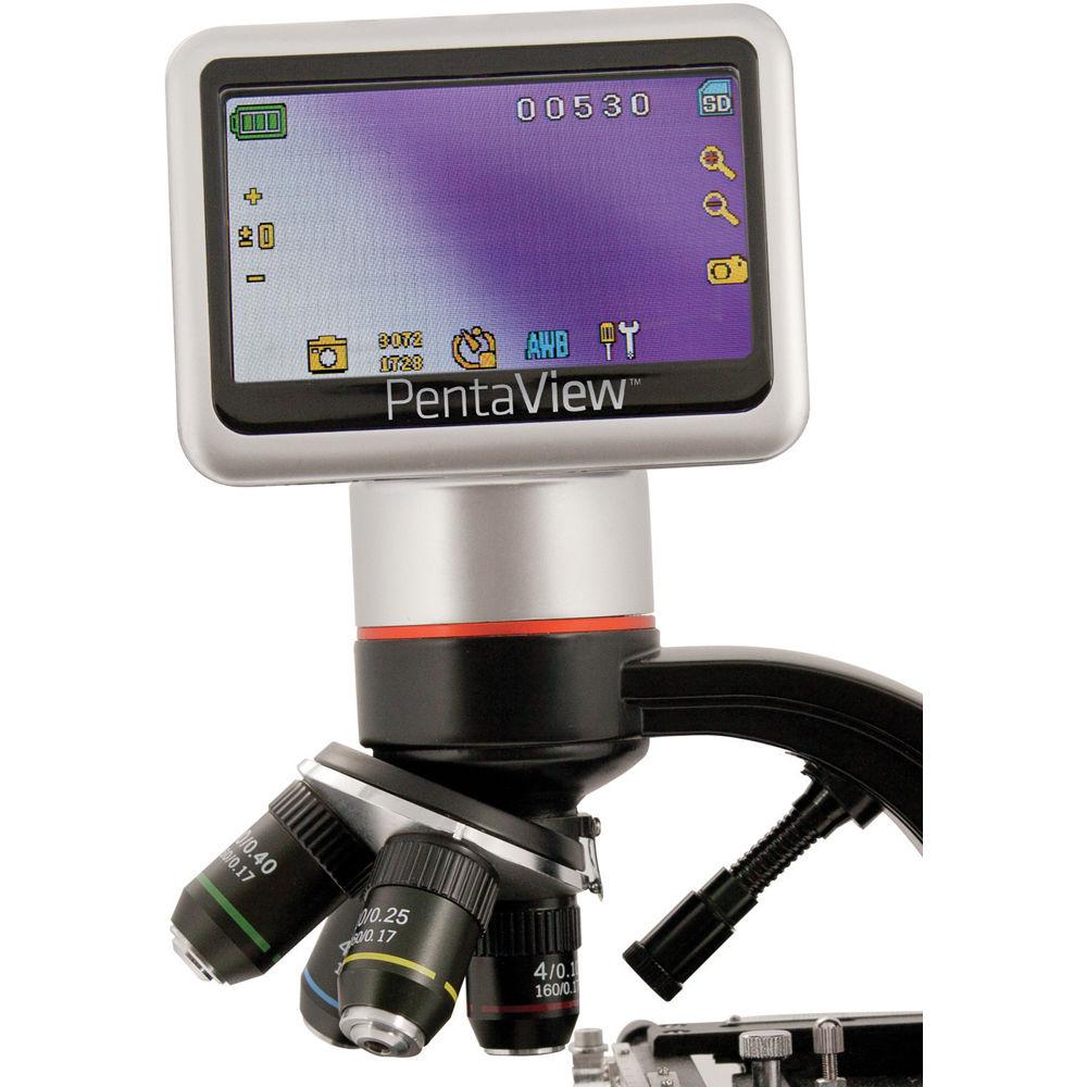 Celestron PentaView 5.0MP Cordless Digital Microscope