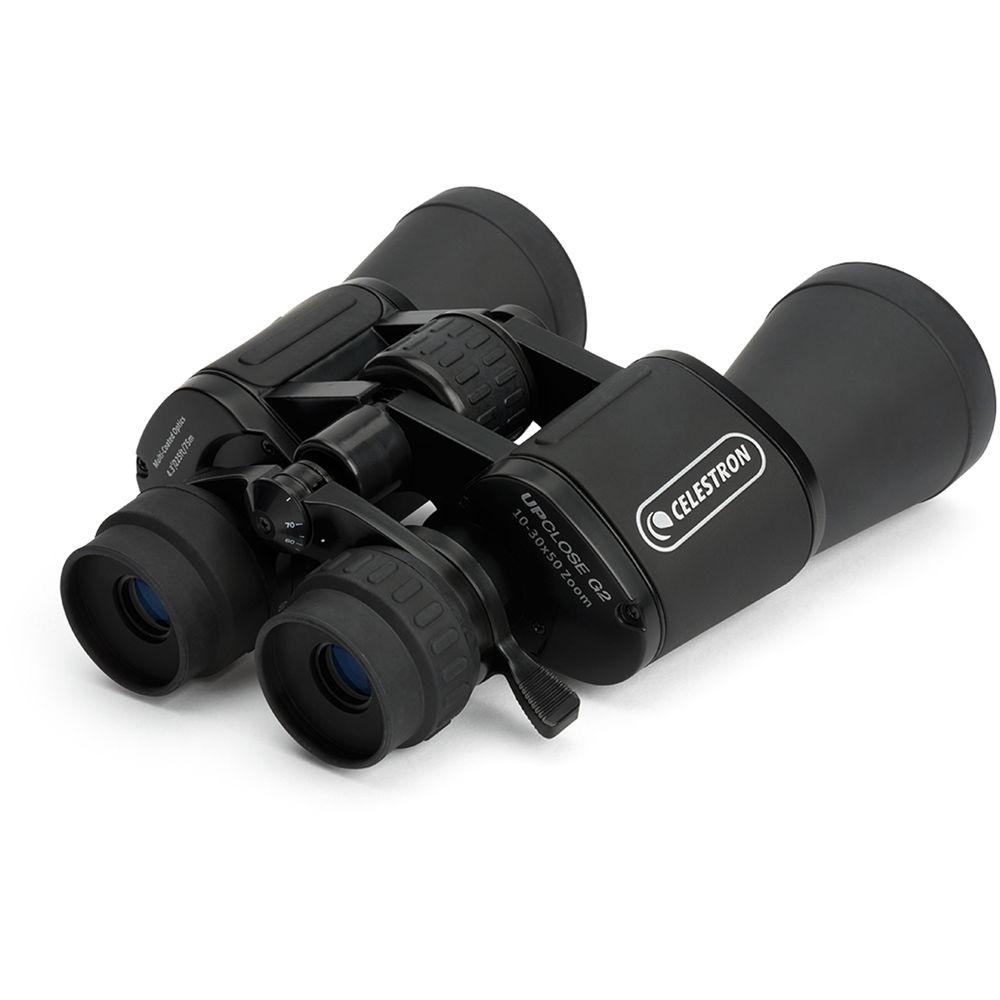 Celestron UpClose G2 10-30x50 Zoom Porro Binocular