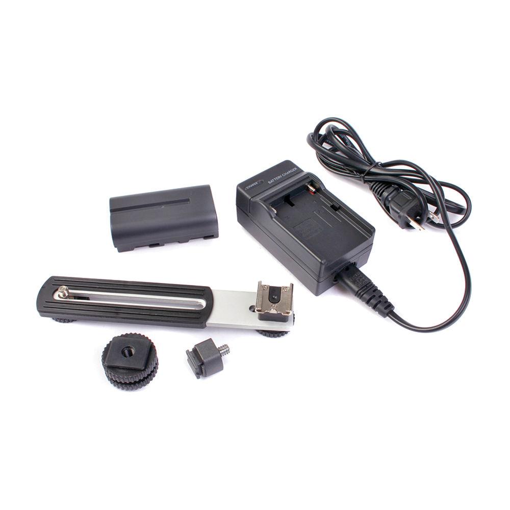 Dot Line DV112 On-Camera LED Light with Battery