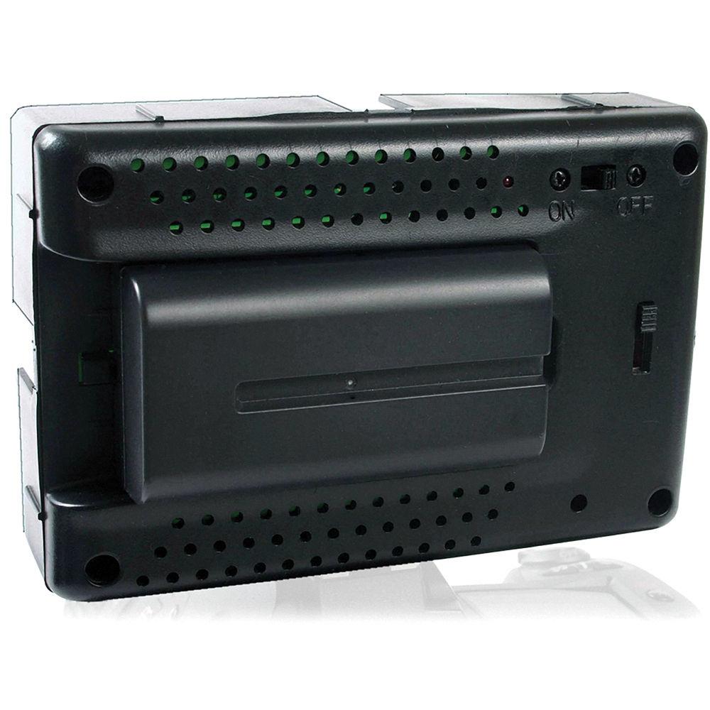 Dot Line DV112 On-Camera LED Light with Battery
